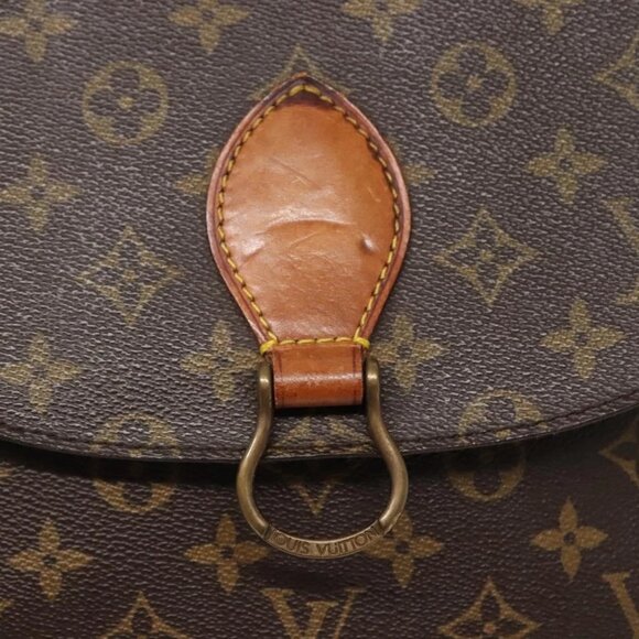 LOUIS VUITTON Monogram Saint Cloud GM Shoulder Bag M51242 LV Auth ep10583 - Picture 11 of 15